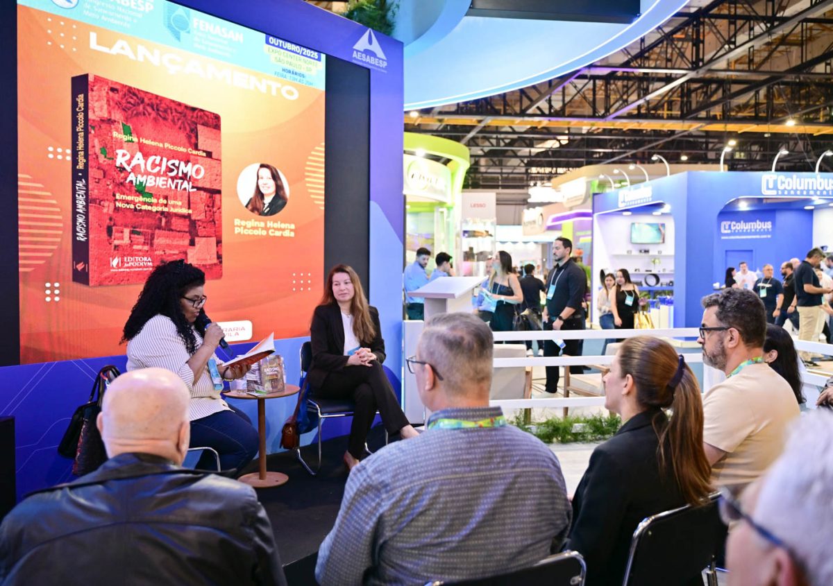 DESTAQUE DIA 3 FENASAN ESTANDE