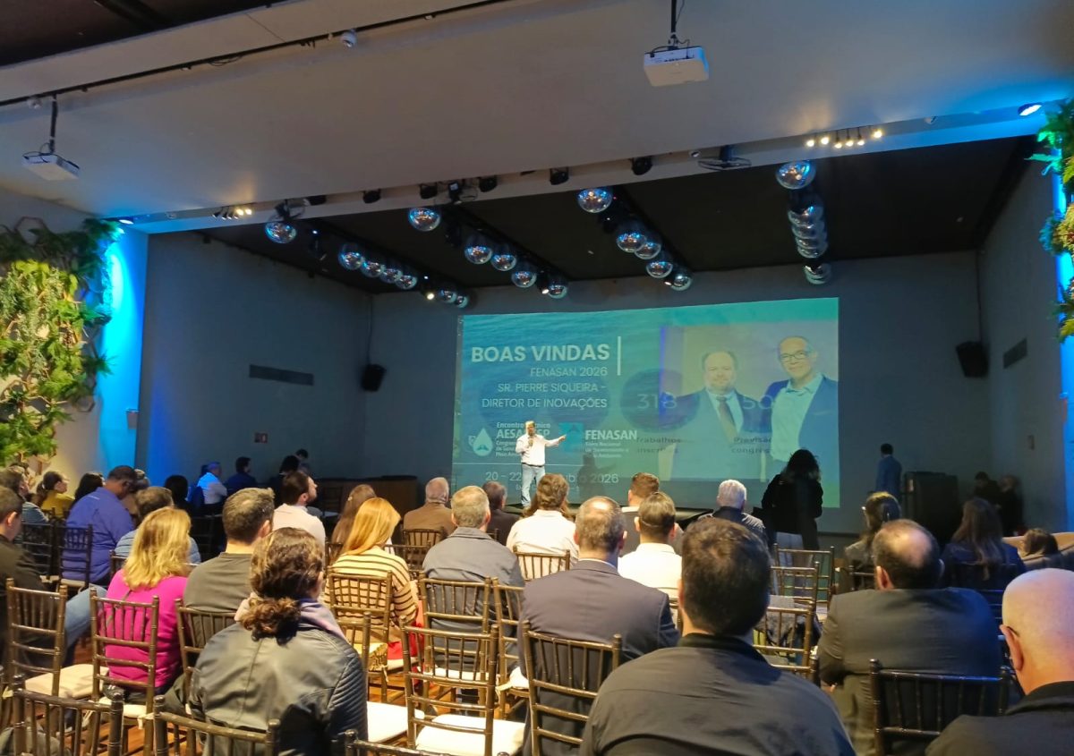 LANCAMENTO FENASAN 2026