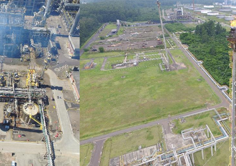 monitoramento com drone