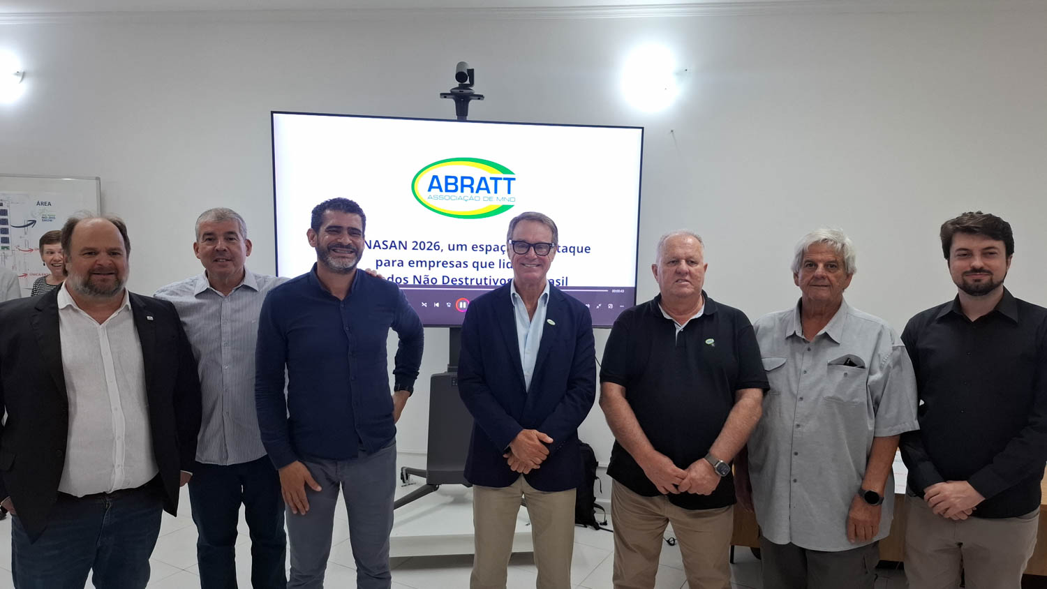 Fenasan 2026: AESabesp e Abratt realizam lançamento comercial do São ...