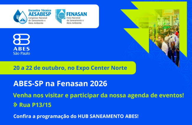 DESTAQUE ABES-SP NA FENASAN