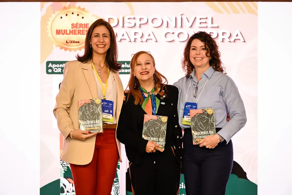 Fenasan 2026 recebe lançamento de livro que destaca trajetórias femininas na sustentabilidade